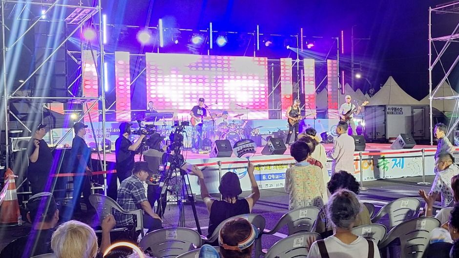 泗川市三千浦港自然産コノシロ祭り