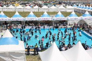 서천 자연산 광어 도미 축제 1