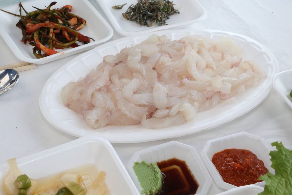 서천 자연산 광어 도미 축제 4