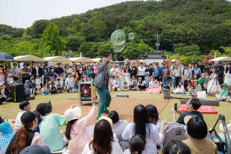金井山城祭り 4