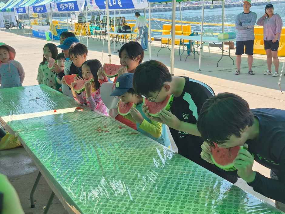 巨文島・白島銀色の海体験イベント