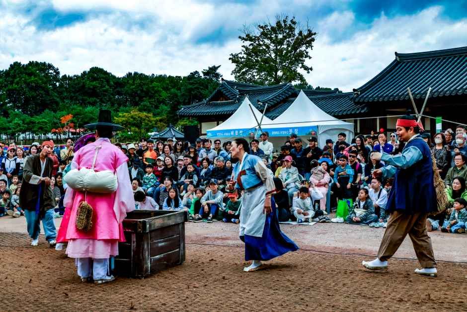 세종대왕과 초정약수축제 7