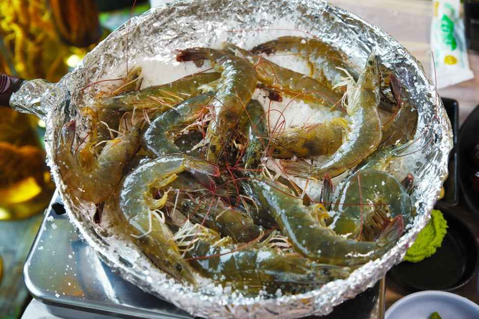洪城南塘港大正エビ祭り 8