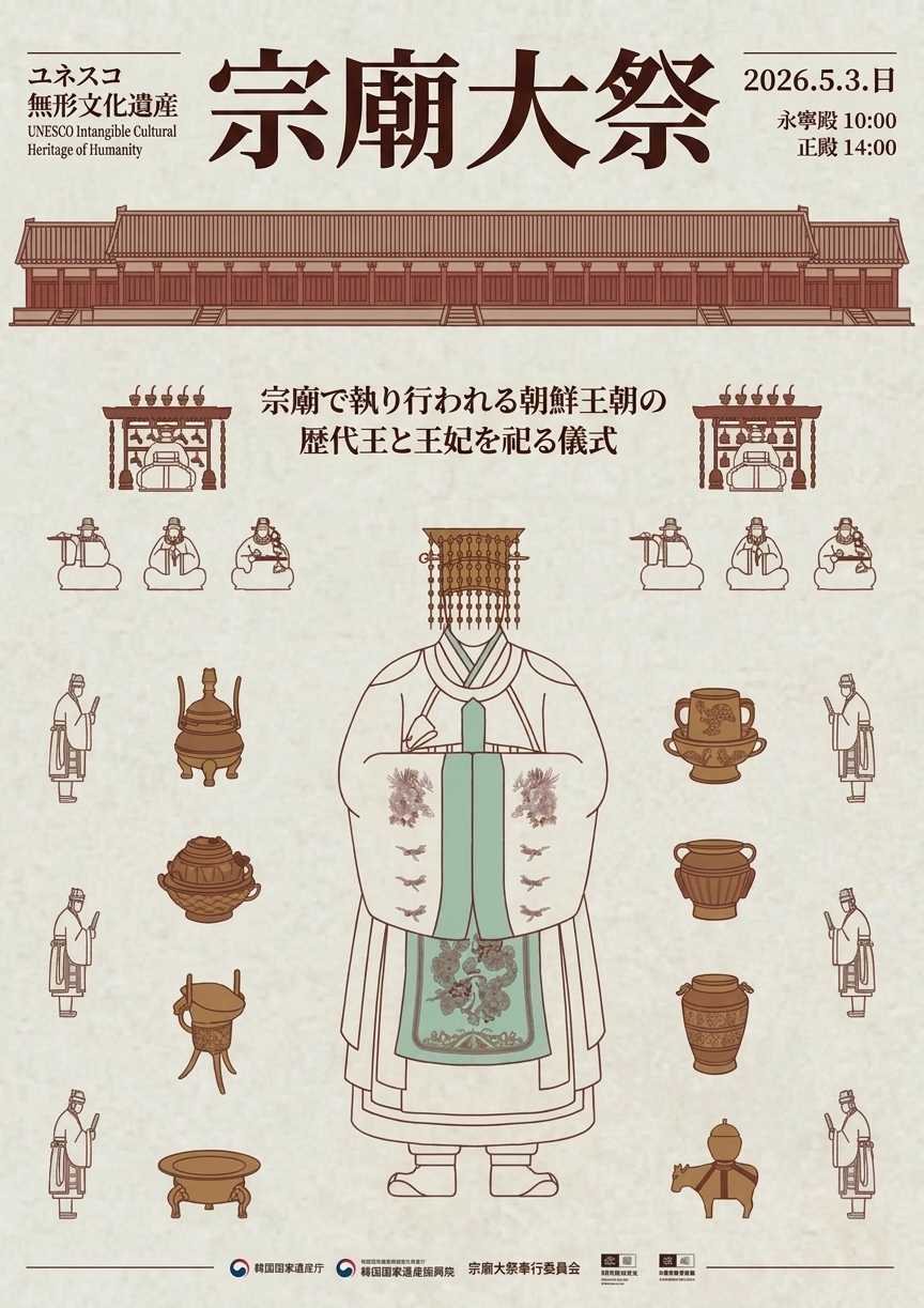 宗廟大祭 - 서울특별시 종로구 종로 157