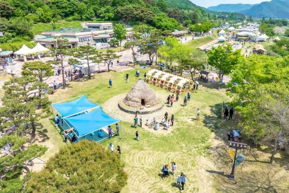 公州石壮里旧石器节