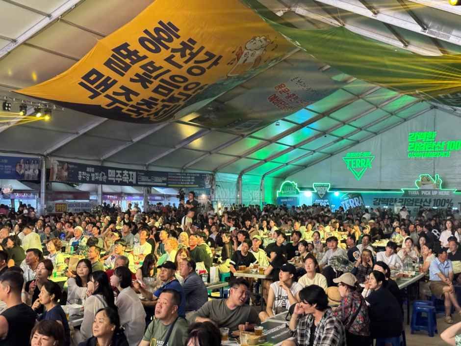 洪川江星空音楽ビール祭り 2