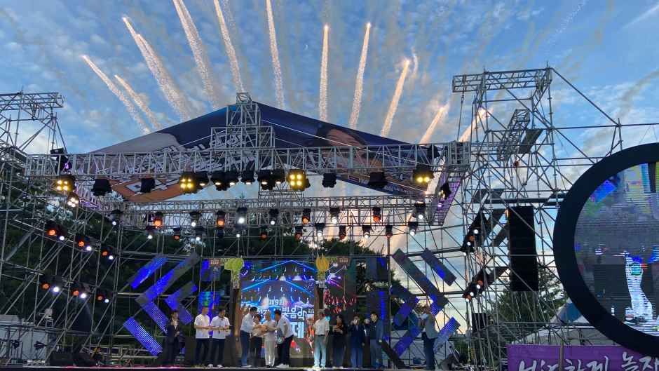 洪川江星空音楽ビール祭り 4
