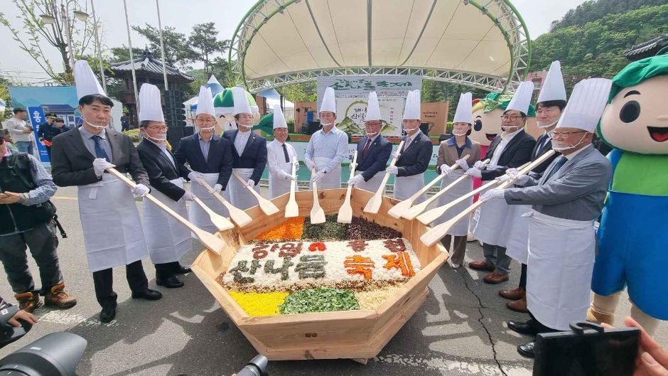 Hongcheon Wild Greens Festival 1