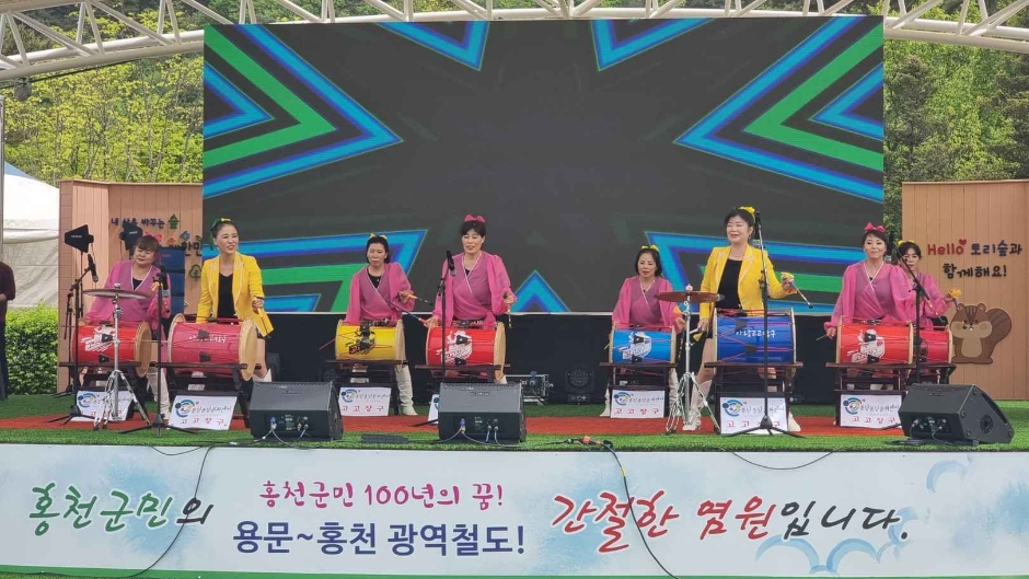 Hongcheon Wild Greens Festival 11