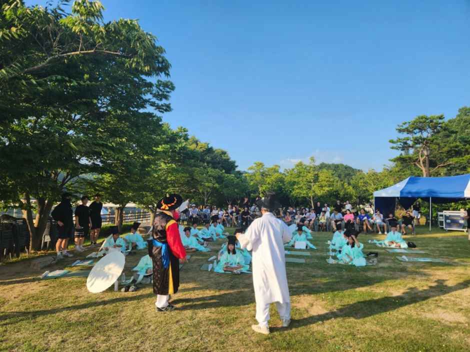 안동 국가유산 야행 "월영야행"