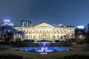 徳寿宮 夜の石造殿 1