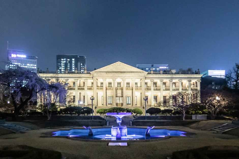 德寿宫夜间石造殿