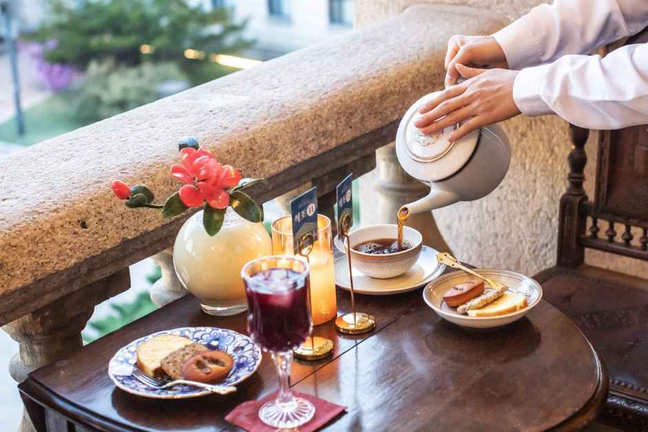 徳寿宮 夜の石造殿 5