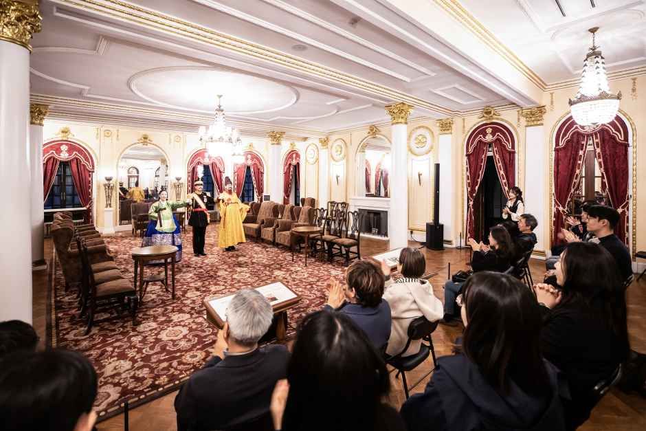 徳寿宮 夜の石造殿 7