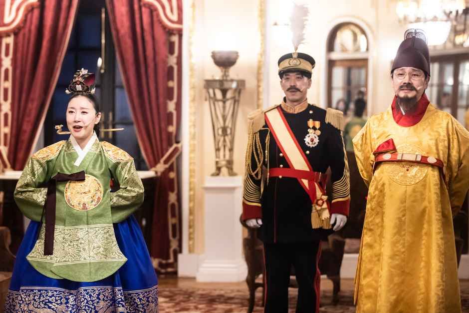 徳寿宮 夜の石造殿 6