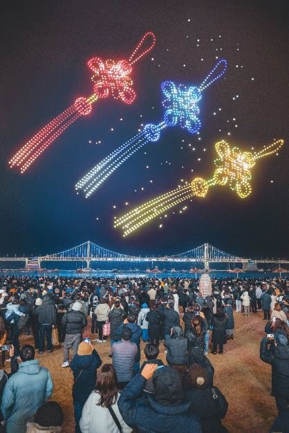 광안리 M(Marvelous) 드론 라이트쇼 6