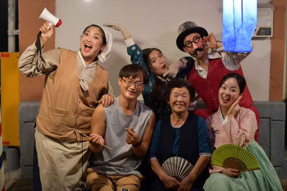 盈徳国家遺産夜行