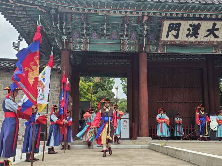 서울 왕궁수문장 교대의식 9