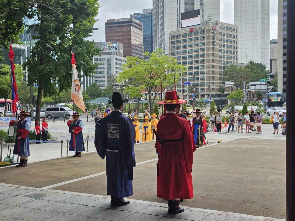 서울 왕궁수문장 교대의식 7