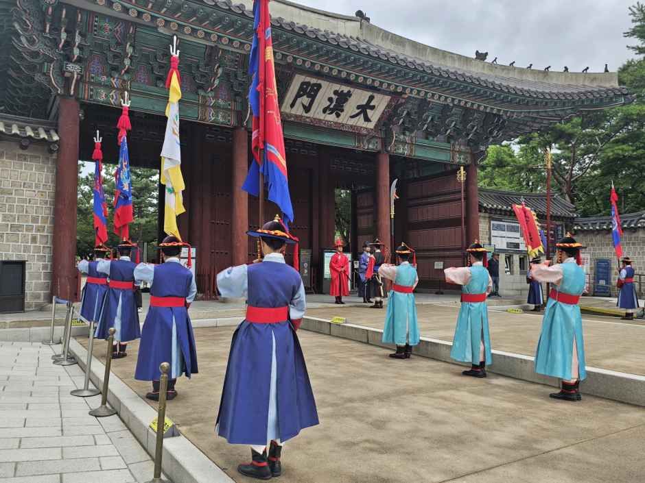 서울 왕궁수문장 교대의식 8