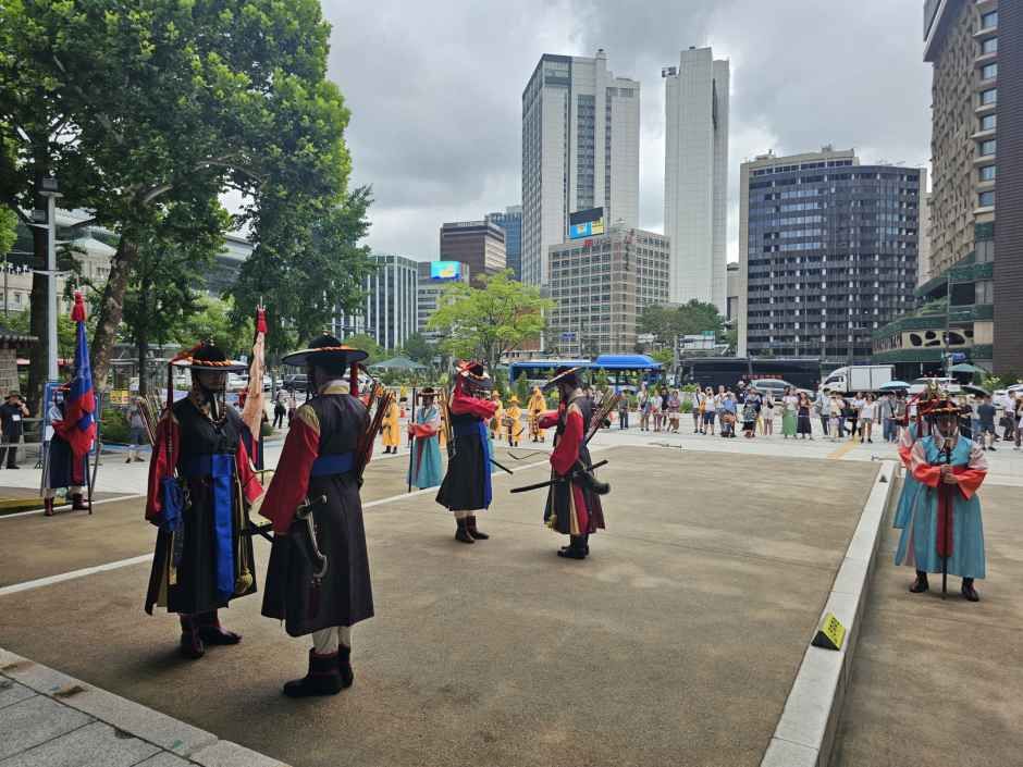 서울 왕궁수문장 교대의식 10