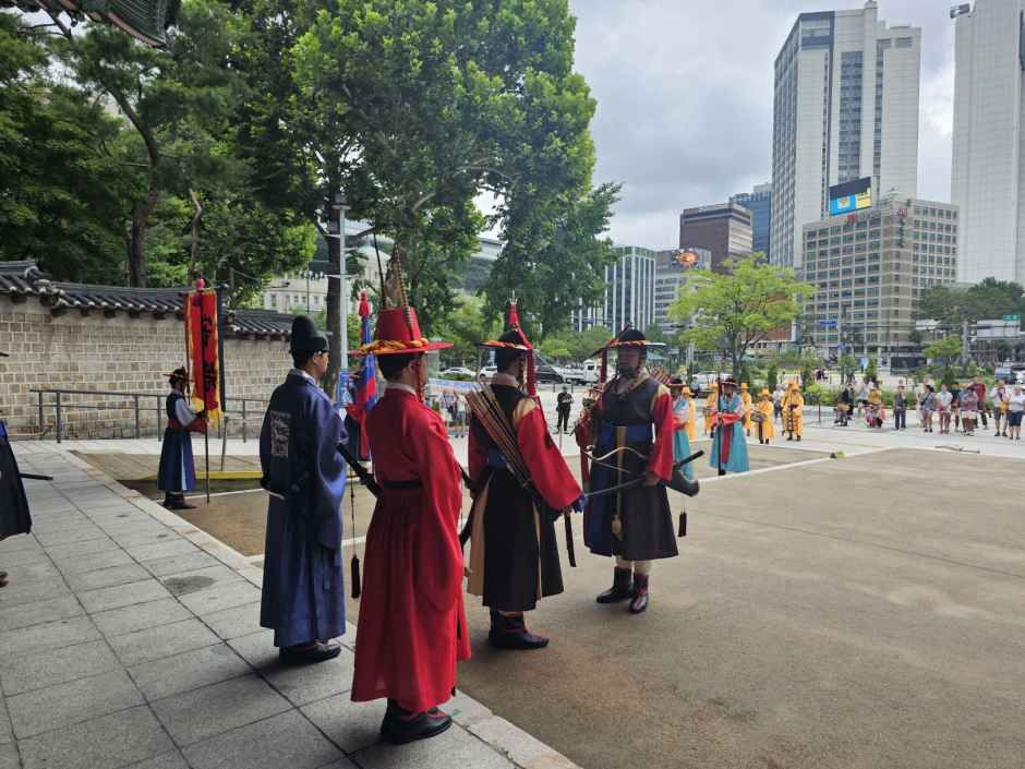 서울 왕궁수문장 교대의식 2