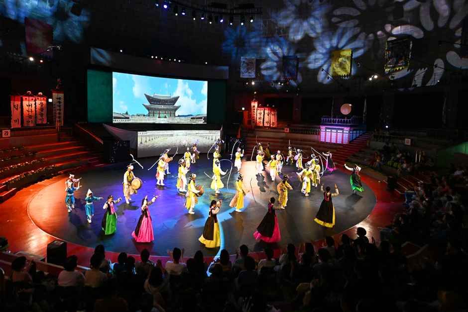 안성 남사당바우덕이 풍물단 상설 공연 ‘곰뱅이텄다’ 4