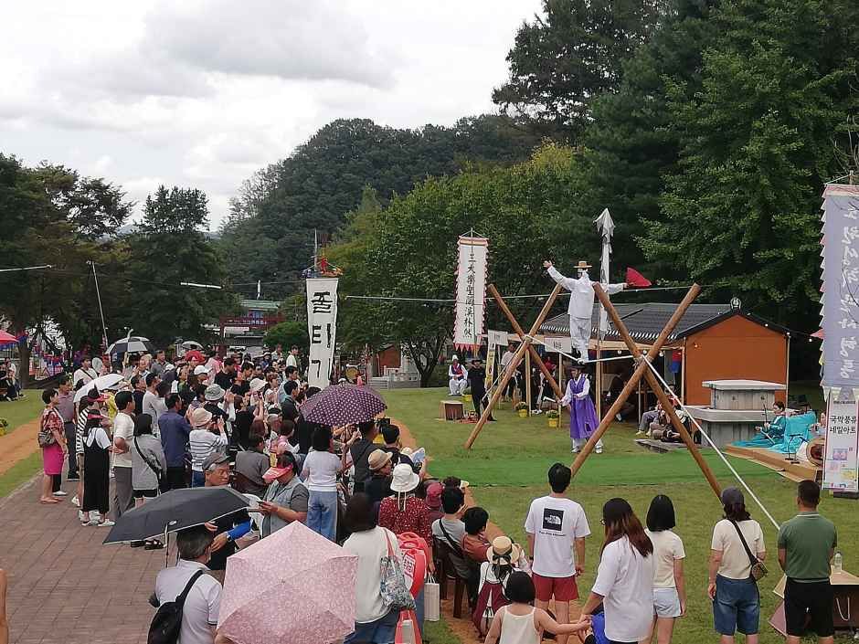 永同蘭渓国楽祭り 5