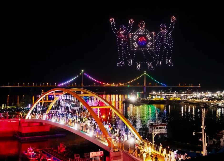 2026 高興鹿洞港ドローンショー 2