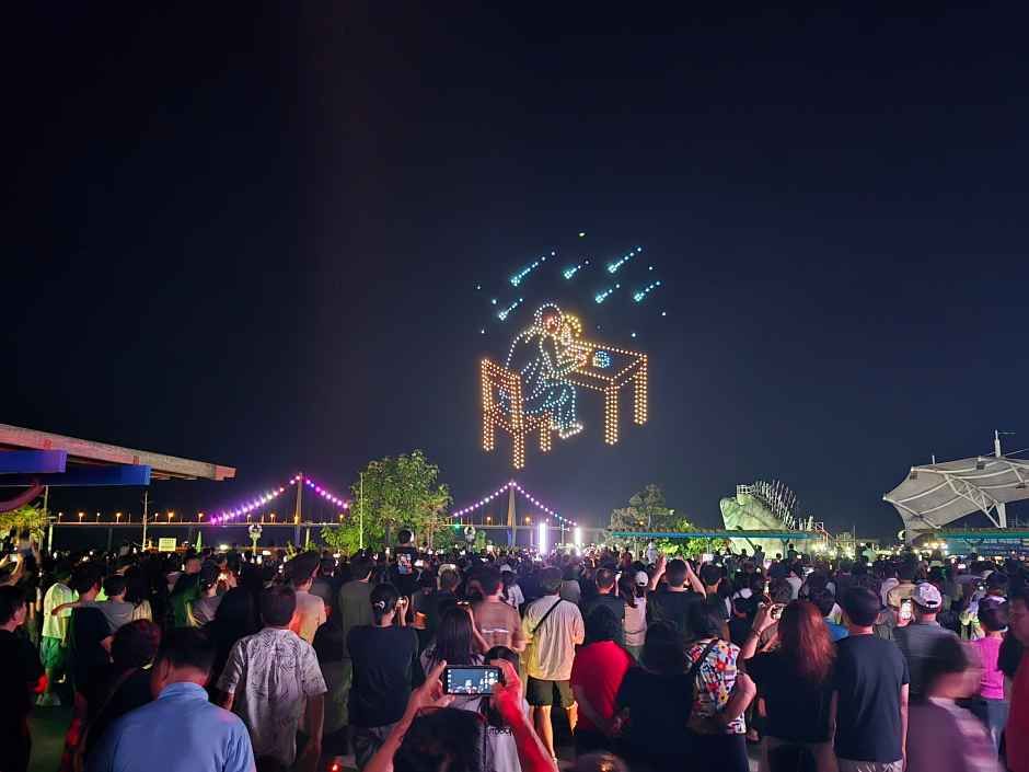 2026 高興鹿洞港ドローンショー 7