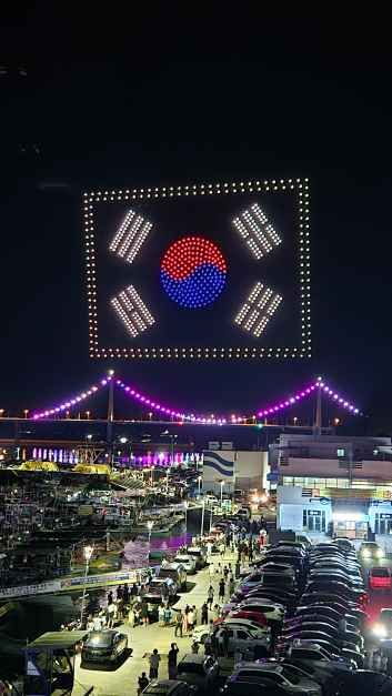 2026 高興鹿洞港ドローンショー 6