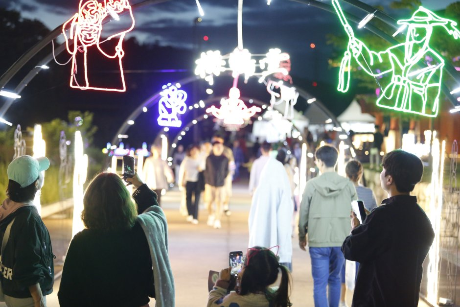 楊州国家遺産夜行 4