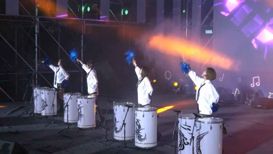 井邑水光祭り