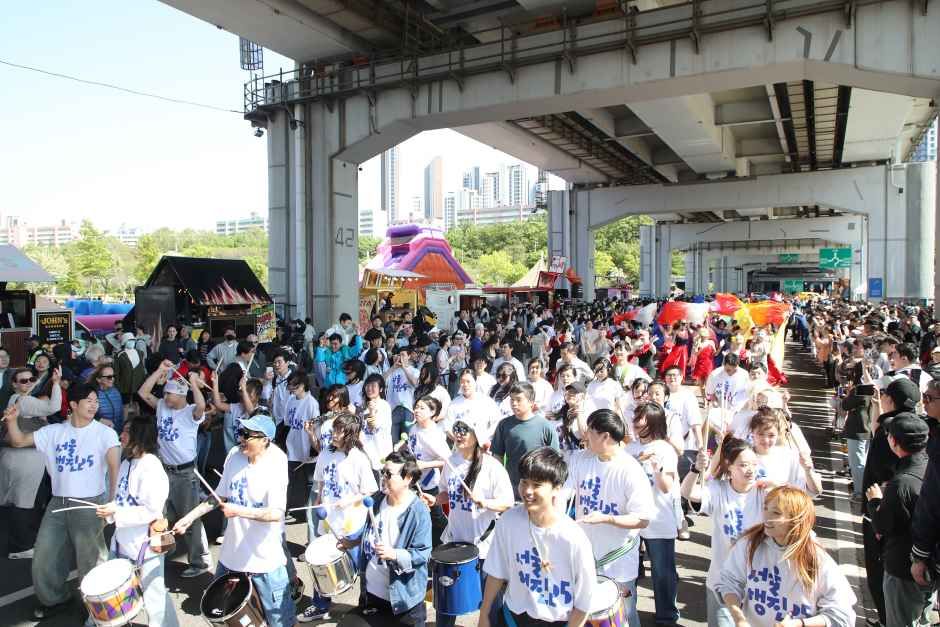 차 없는 잠수교 뚜벅뚜벅축제 5