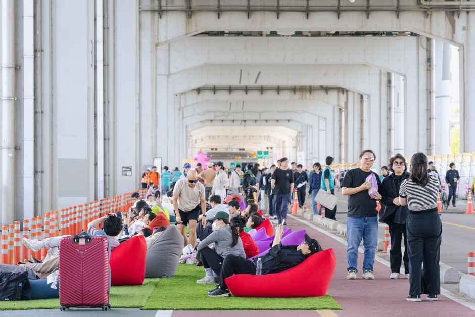 차 없는 잠수교 뚜벅뚜벅축제 7