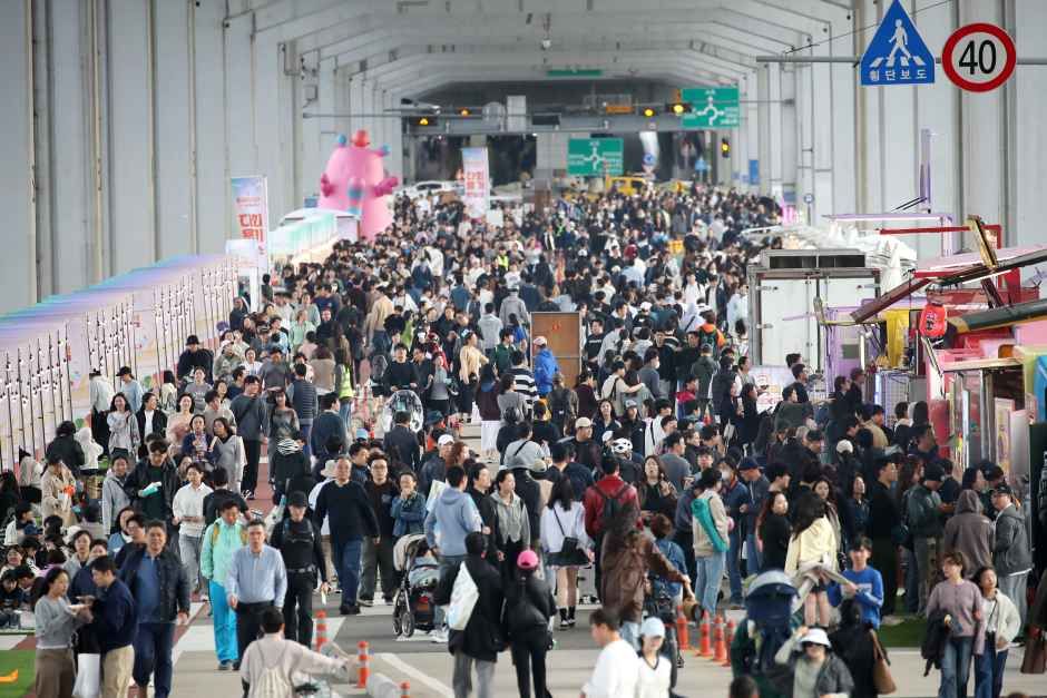 차 없는 잠수교 뚜벅뚜벅축제 6