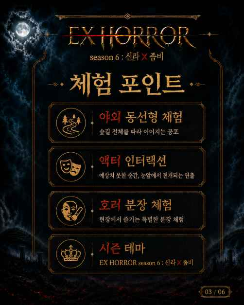 EX HORROR 시즌 6 : 신라X좀비 4
