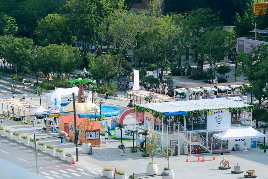 Seoul Summer Beach 6
