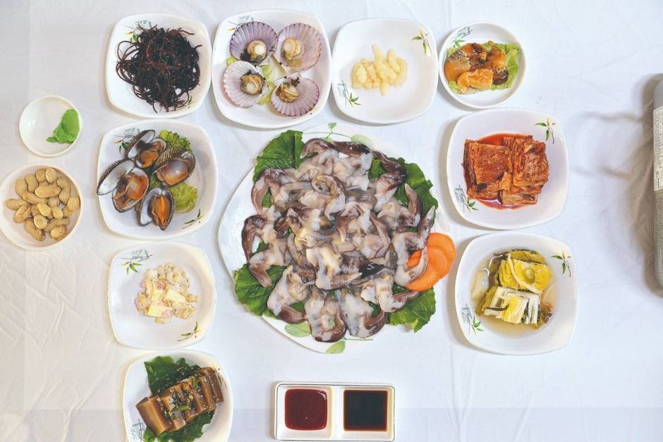 洪城南塘港トリガイ祭り 5