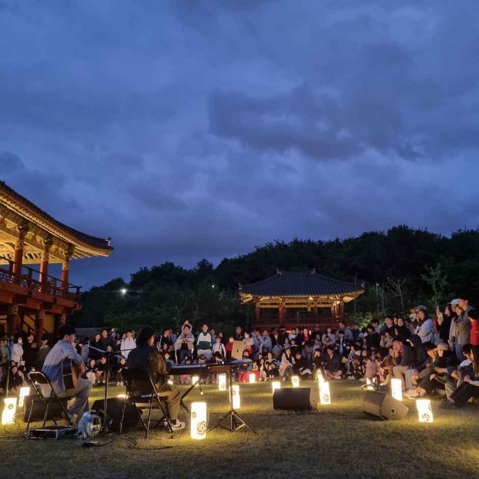 伽耶テーマパーク光の祭り：光への航海