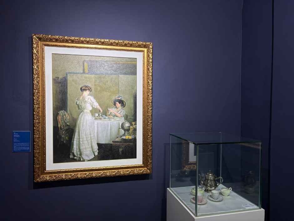 Andamiro Gwittae Museum Special Exhibition 'Masterpieces and Teatime: Relaxing with a Cup of Tea in Light and Color'