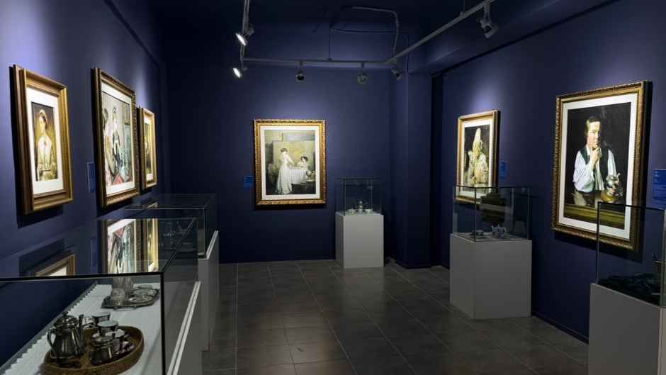 Andamiro Gwittae Museum Special Exhibition 'Masterpieces and Teatime: Relaxing with a Cup of Tea in Light and Color' 2