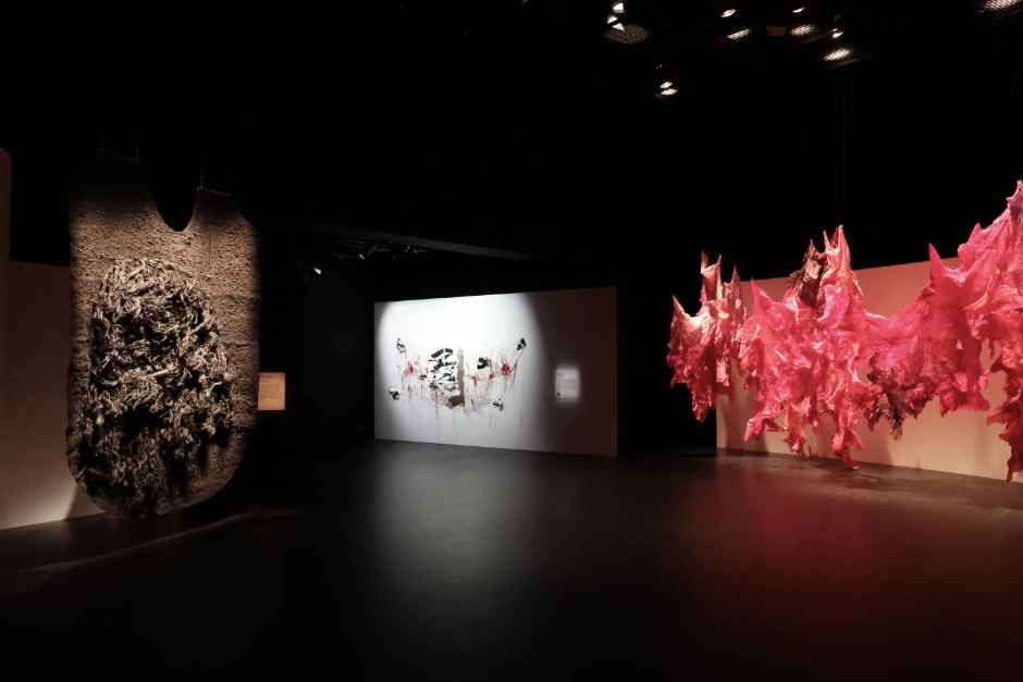Textile Special Exhibition: Texture of Rest 10