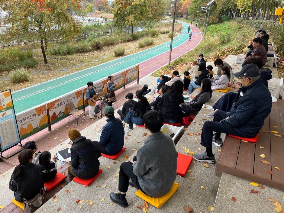 拥抱良才川的良才图书馆“顺着水流的绘本之旅” 8
