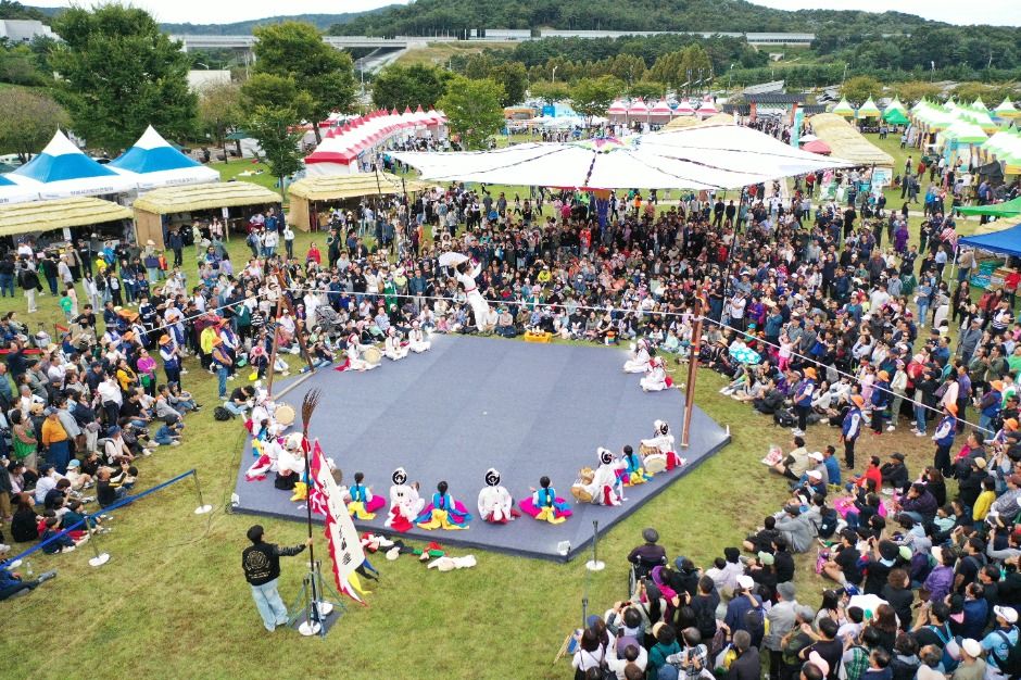 安城南寺党巴吾德里庆典