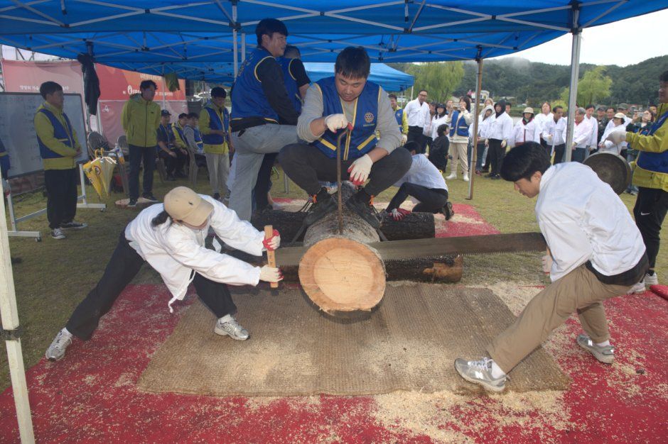 襄陽松茸・サケ祭り 5