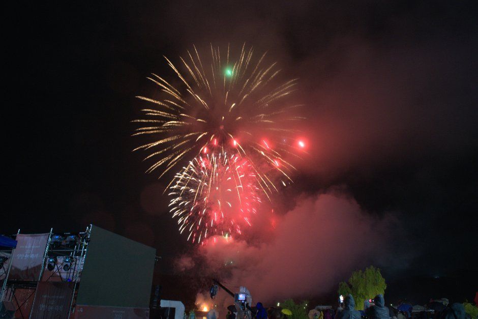 襄陽松茸・サケ祭り 6