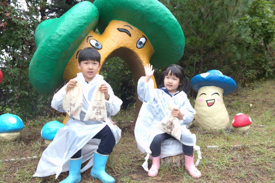 襄陽松茸・サケ祭り