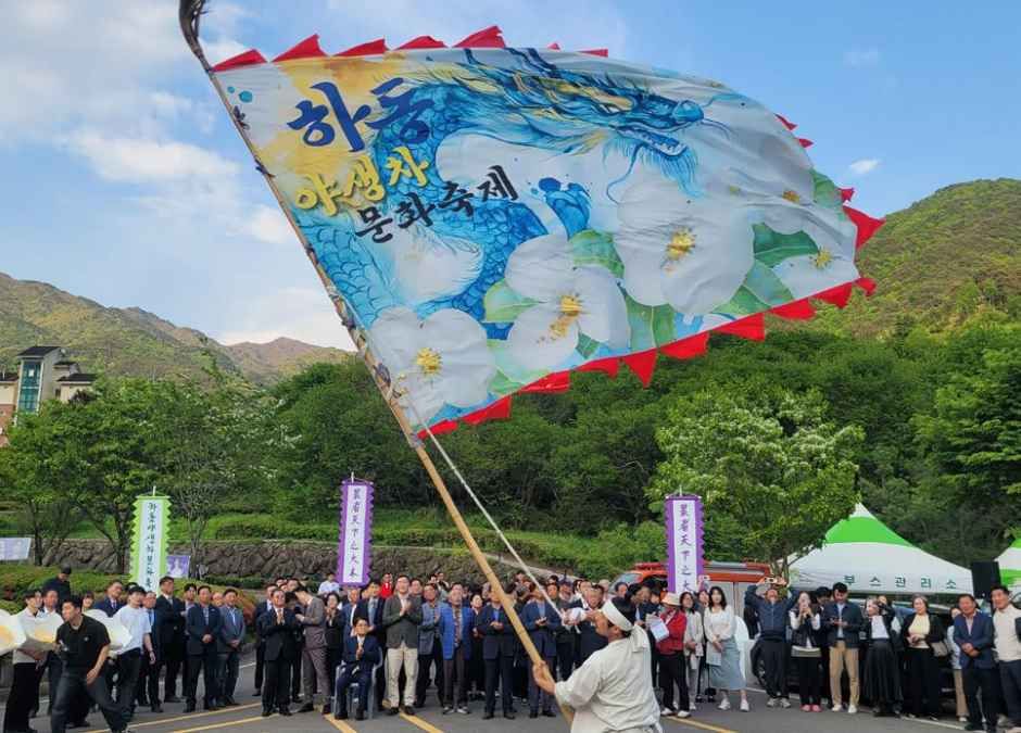 하동야생차문화축제 6