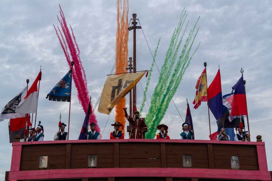 统营闲山大捷庆典